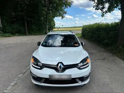 Gebraucht Renault Mégane GrandTour GT-Line 165 PS (121 kW) 2015 Schwarz Kombi