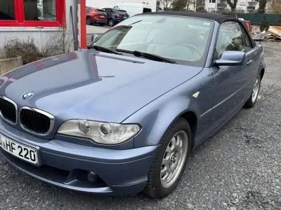 Gebraucht BMW 318 Cabriolet Exclusive 143 PS (105 kW) 2005 Blau Cabrio