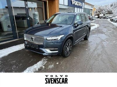 Blau Gebraucht 2021 Volvo XC90 Inscription SUV | 48.760 € (Teuer)