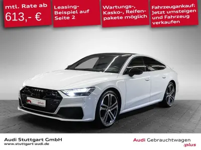 Gebraucht Audi A7 Sport 265 PS (194 kW) 2025 Gletscherweiß metallic Limousine