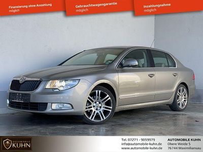 Gebraucht Skoda Superb Elegance 170 PS (125 kW) 2008 Limousine