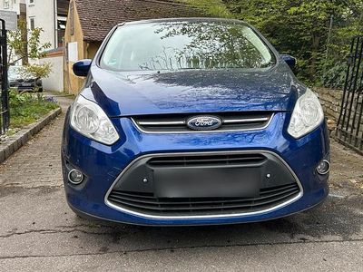 Gebraucht Ford C-MAX 125 PS (91 kW) 2015 Blau Van / Kleinbus