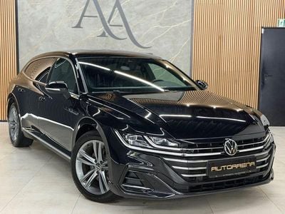 Second-hand VW Arteon R-line 200 CP (147 kW) 2022 Negru Break