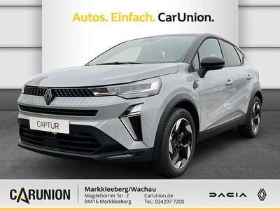 Neu Renault Captur Techno 143 PS (105 kW) 2025 Schwarz SUV