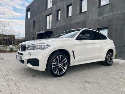 Brugt BMW X6 M Sport 313 HK (230 kW) 2018 Hvid SUV