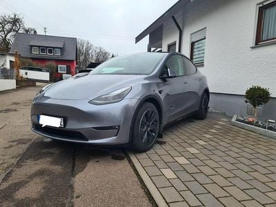 Gebraucht Tesla Model Y Long Range AWD 378 kW (514 PS) 2024 Silber SUV