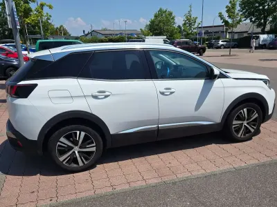 Gebraucht Peugeot 3008 Allure 131 PS (96 kW) 2019 Weiß SUV
