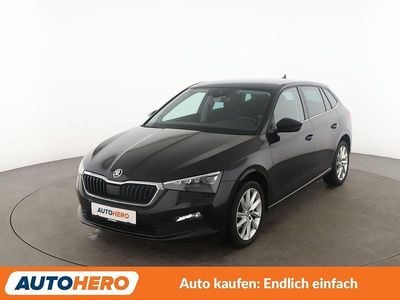 Schwarz Gebraucht 2019 Skoda Scala Ambition Kleinwagen | 13.280 € (Fairer Preis)