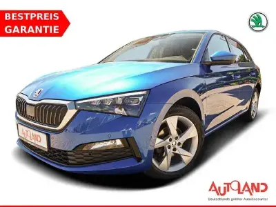 Gebraucht Skoda Scala Style 116 PS (85 kW) 2020 Blau Kleinwagen