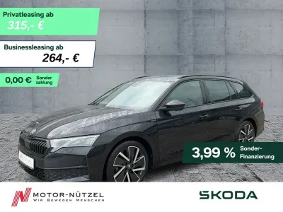 Gebraucht Skoda Octavia SportLine 150 PS (110 kW) 2025 Schwarzmagic perleffekt Kombi
