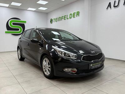 Gebraucht Kia Ceed DREAM-TEAM Edition 128 PS (94 kW) 2015 Schwarz Kleinwagen