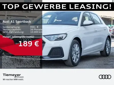 Gebraucht Audi A1 Sportback Advanced 95 PS (69 kW) 2026 Weiß Kleinwagen