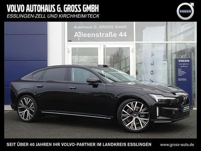 Neu Volvo ES90 Ultra 244 kW (333 PS) 2026 717 onyx black metallic Limousine