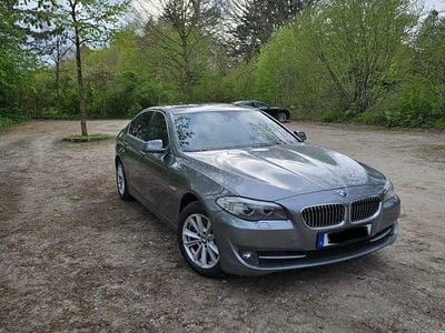 Usata BMW 520 184 CV (135 kW) 2012 Grigio Berlina