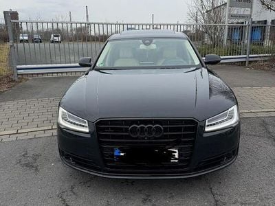 Usata Audi A8 Ambiente 385 CV (283 kW) 2015 Verde Berlina
