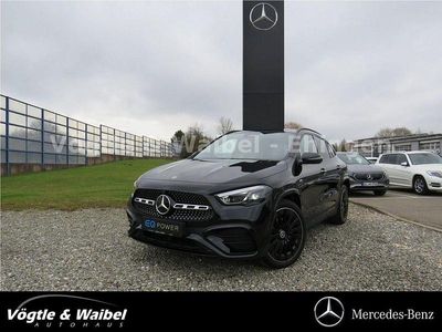 Schwarz Gebraucht 2025 Mercedes GLA250 AMG Line Premium Plus SUV | 51.890 € (Teuer)