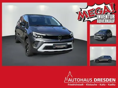 Gebraucht Opel Crossland Elegance 131 PS (96 kW) 2023 Mondstein grau SUV