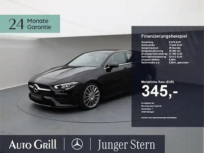Mercedes CLA220 Shooting Brake