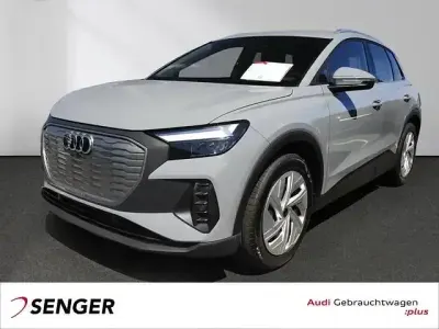 Gebraucht Audi Q4 e-tron Comfort 125 kW (170 PS) 2023 Kieselgrau SUV