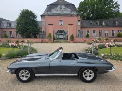 Gebraucht Corvette C2 349 PS (256 kW) 1964 Grau Cabrio