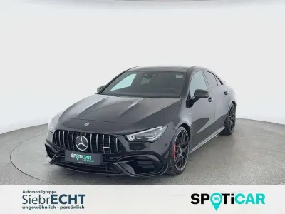 Gebraucht Mercedes CLA45 AMG AMG 421 PS (309 kW) 2022 Schwarz Limousine