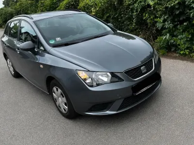 Gebraucht Seat Ibiza ST 75 PS (55 kW) 2017 Grau Kombi