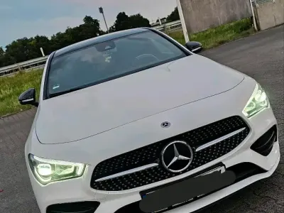 Gebraucht Mercedes CLA220 Shooting Brake AMG 190 PS (139 kW) 2019 Weiß Kombi