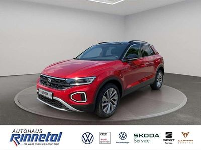 Rot Neu 2025 VW T-Roc Goal SUV | 32.280 € (Guter Preis)