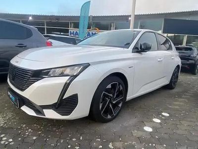 Gebraucht Peugeot 308 Allure 179 PS (131 kW) 2022 Perlmutt weiß metallic (metallic) Kleinwagen