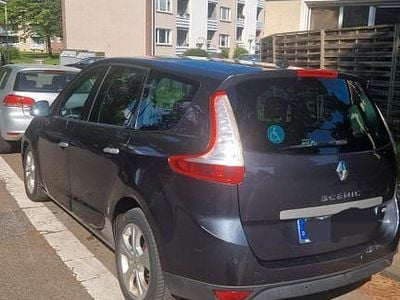 Second-hand Renault Grand Scénic III 150 CP (110 kW) 2009 Gri Monovolum