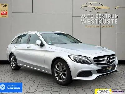 Gebraucht Mercedes C180 Avantgarde 156 PS (114 kW) 2018 Silber Kombi