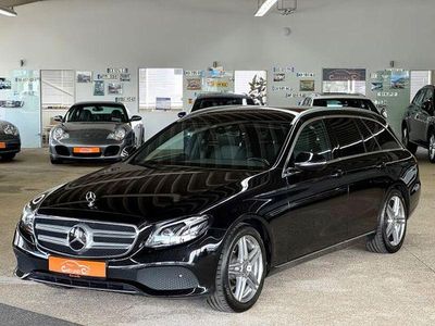 Gebraucht Mercedes E220 194 PS (142 kW) 2017 Schwarz Kombi