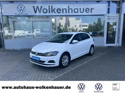 Gebraucht VW Polo 80 PS (58 kW) 2020 Pure white (metallic) Kleinwagen