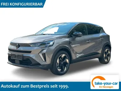 Nouvelle Renault Captur Evolution 158 ch (116 kW) 2026 Wählbar SUV