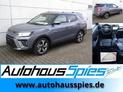 Neu SsangYong Tivoli Sapphire 163 PS (119 kW) 2025 Ada platinum grey SUV