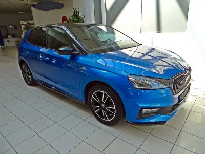 Gebraucht Skoda Fabia Monte Carlo 116 PS (85 kW) 2024 Blau Kleinwagen