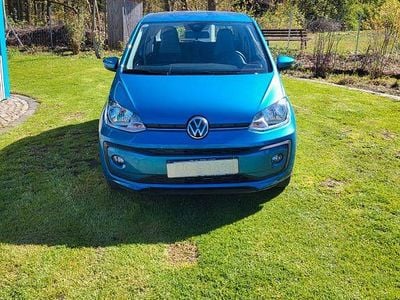 Usata VW up! move up! 65 CV (47 kW) 2021 Blu Utilitaria