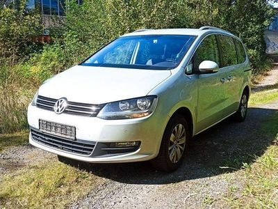 Gebraucht VW Sharan Comfortline 140 PS (102 kW) 2012 Grau Van / Kleinbus