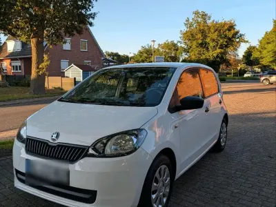 Gebraucht Skoda Citigo 60 PS (44 kW) 2012 Weiß Kleinwagen