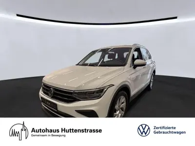 Gebraucht VW Tiguan Move 150 PS (110 kW) 2023 Weiß SUV
