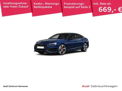 Gebraucht Audi S5 Sportback Ambiente 341 PS (250 kW) 2024 Blau Kleinwagen