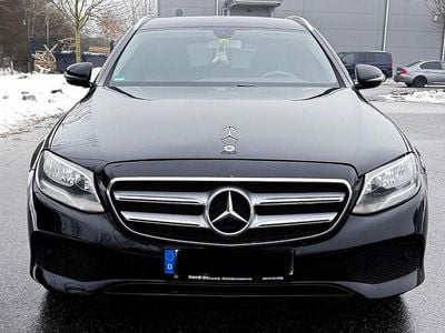 Schwarz Gebraucht 2018 Mercedes E200 Kombi | 19.400 € (Fairer Preis)