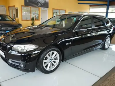 Gebraucht BMW 520 Comfort Edition 190 PS (139 kW) 2016 Schwarz Kombi