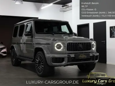 Neu Mercedes G63 AMG AMG 585 PS (430 kW) 2026 Grau SUV