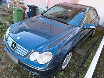 gebraucht Mercedes CLK200 Kompressor W209