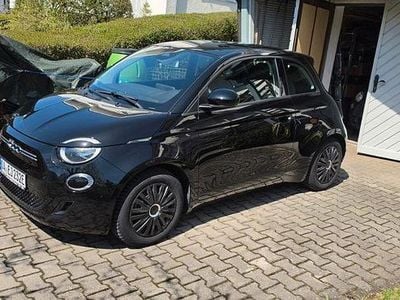 Gebraucht Fiat 500e Icon 86 kW (118 PS) 2021 Schwarz