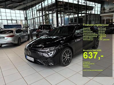 Schwarz Gebraucht 2025 Mercedes CLA 250+ AMG Limousine | 59.100 € (Fairer Preis)