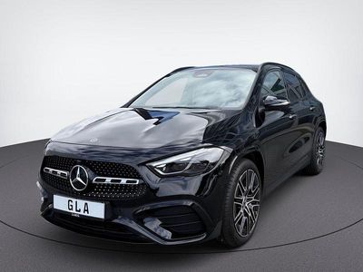 Schwarz Gebraucht 2025 Mercedes GLA180 AMG SUV | 42.500 € (Teuer)