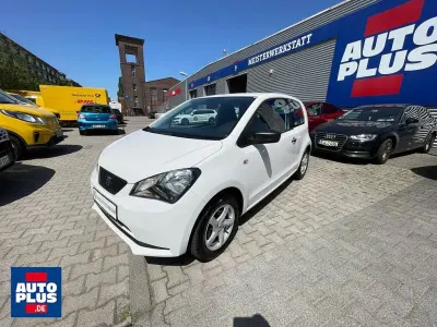 Gebraucht Seat Mii Reference 60 PS (44 kW) 2018 Weiß Kleinwagen