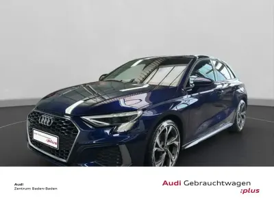 Gebraucht Audi A3 S-Line 200 PS (147 kW) 2022 Navarrablau Limousine